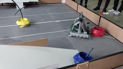 Türkiye şampiyonu 'Naci' robot, ABD'de dünya robotlarına meydan okuyacak