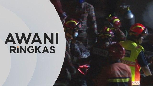 AWANI Ringkas: Dua maut dihempap struktur SUKE