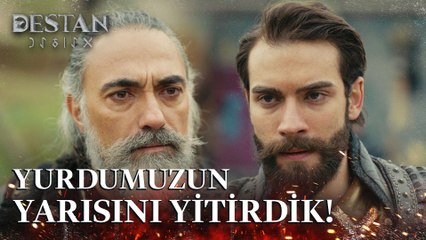 Alpagu Han, Batı Gök Kağanlığı'nın işgalini öğreniyor!- Destan 16. Bölüm