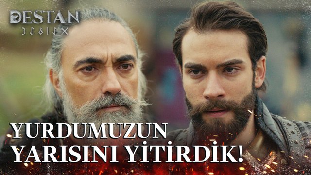 Alpagu Han, Batı Gök Kağanlığı'nın işgalini öğreniyor!- Destan 16. Bölüm