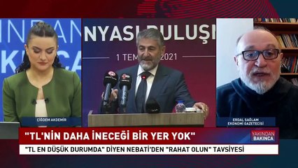 Kritik iddia! ''Bakan Nebati'nin görevden alınacağı konuşuluyor''