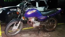 Motocicleta furtada em Boa Vista é recuperada pela GM em Juvinópolis; dois indivíduos foram presos