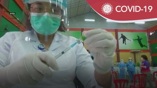 Vaksin COVID-19 | 80,336 terima suntikan pertama vaksin