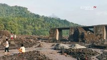 Terekam CCTV Semeru Luncurkan Awan Panas Sejauh 4 Kilometer