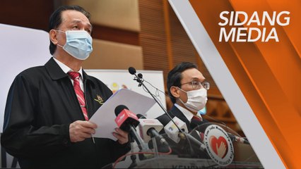 [SIDANG MEDIA] Perkembangan penularan jangkitan kes COVID-19 - 04 Mac 2021