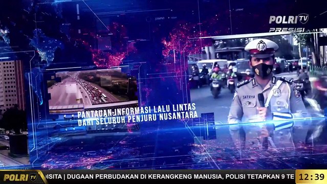 Live Pantauan Arus Lalu Lintas NTMC Siang (23/3/2022)