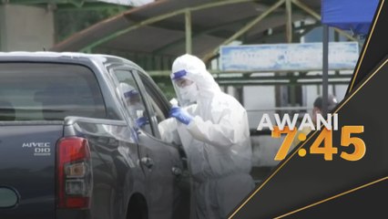 COVID-19 | KKM sedang kaji kaedah ujian melalui air liur