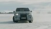 Mercedes EQS SUV Winter Testing