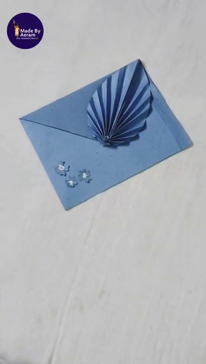 DIY letter cover  How to make letter cover at home