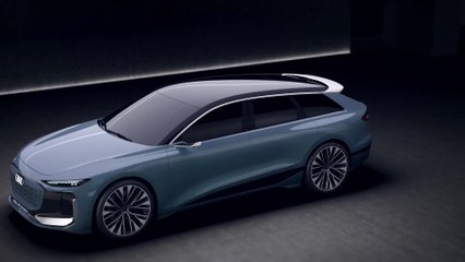Audi A6 Avant e-tron concept – Premium Platform Electric