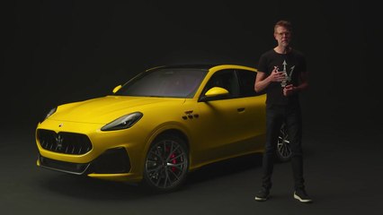 Maserati Grecale Trofeo - walkaround Klaus Busse - Maserati Head of Design