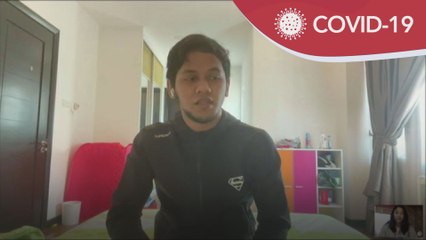 Atlet Dan COVID-19 | Faizal Saari berdebar tunggu keputusan