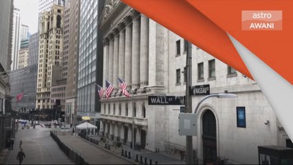 Pasaran AS | Bursa AS menurun, The Fed komited kekal kecairan