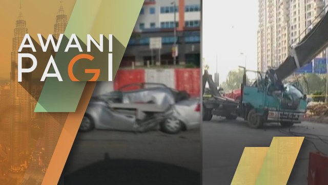 AWANI Pagi: Keselamatan jalan raya di tapak pembinaan