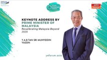 Ucaptama Perdana Menteri di Youth Economic Forum
