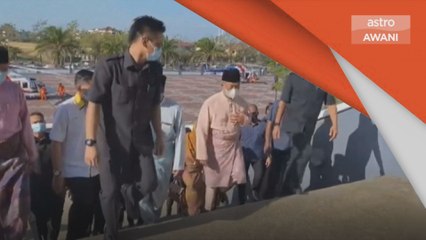 Lawatan kerja Muhyiddin ke Perlis