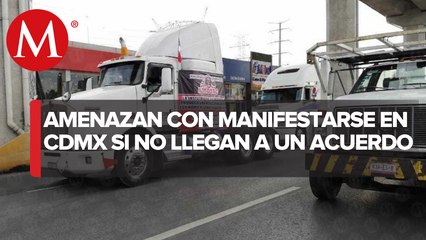 Transportistas prevén retirar bloqueos tras llegar a acuerdo con Segob