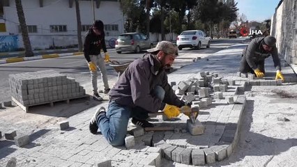 Kuşadası'nda futbol temalı parkta sona yaklaşıldı