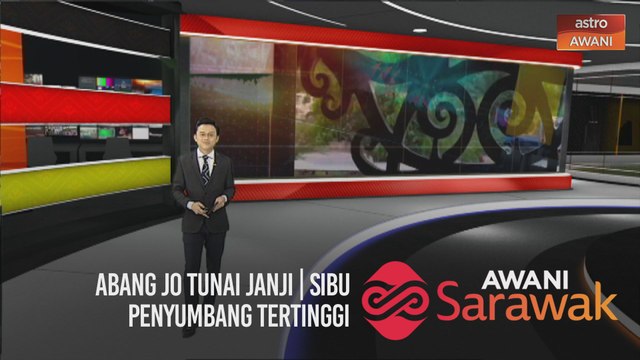 AWANI Sarawak [05/03/2021] - Abang Jo tunai janji | Sibu penyumbang tertinggi | Lebih 14,000 dos