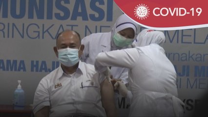 COVID-19 | 99,616 individu terima suntikan vaksin