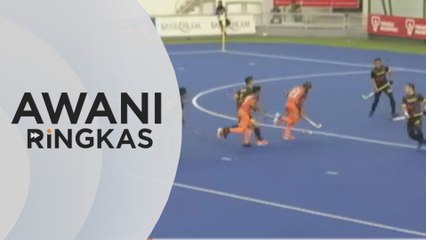 AWANI Ringkas: KHM anjur aksi pemanas badan menjelang Olimpik | Netball Super League bermula 19 Mac
