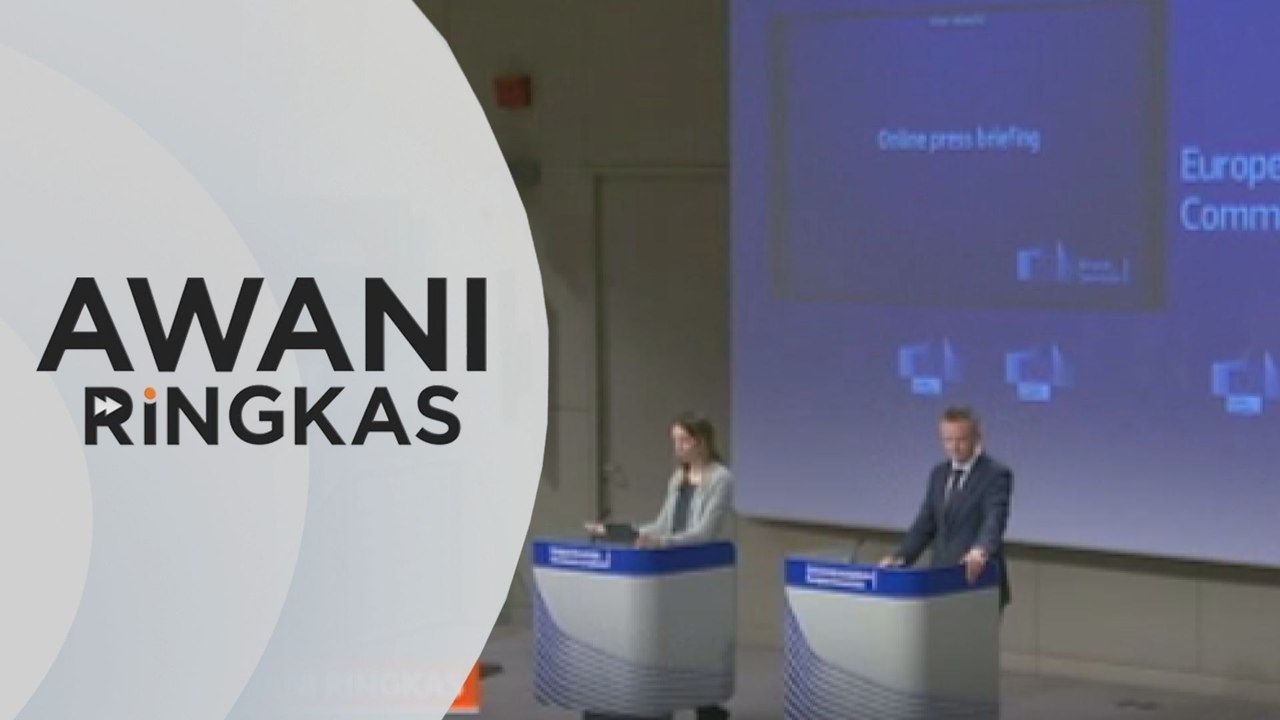 AWANI Ringkas: Suruhanjaya Eropah lanjutkan larangan eksport vaksin | Junta Myanmar lakukan jenayah perang