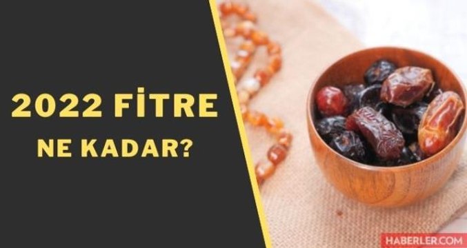 2022 fitre ne kadar? BU SENE Ramazan ayı fitresi kaç TL? Fitre nasıl hesaplanır?
