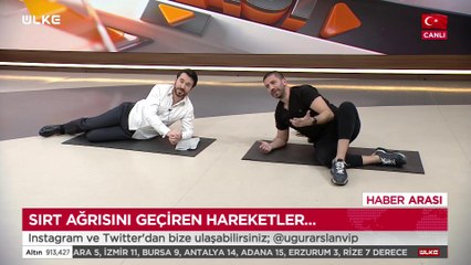 Uğur Arslan'la Haber Arası | 22 Mart 2022 - Fizyoterapist Hürkan Akkuzu