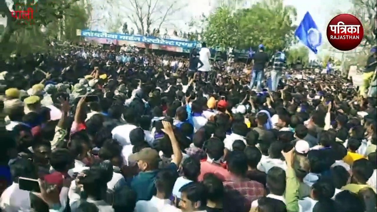 VIDEO : मृतक परिवार को 50 लाख का मुआवजा व सरकारी नौकरी नहीं मिली तो CM आवास पर दूंगा धरना-चंद्रशेखर