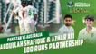 Abdullah Shafique & Azhar Ali 100 Runs Partnership | Pakistan vs Australia | 3rd Test Day 3 | MM2T