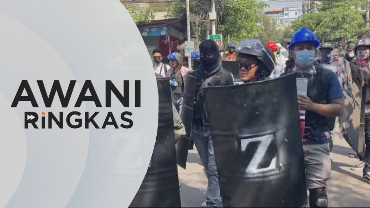 AWANI Ringkas: PBB desak Myanmar henti keganasan