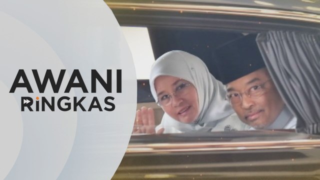 AWANI Ringkas: Pasangan Diraja rai ulangtahun ke-35
