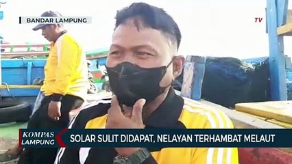 Solar Langka, Nelayan Terhambat Melaut
