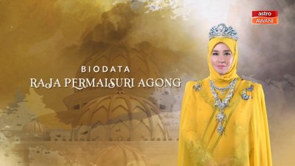 [INFOGRAFIK] Biodata Raja Permaisuri Agong