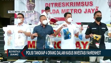 Polisi Tangkap 5 Tersangka Kasus Robot Trading, Termasuk Bos Fahrenheit Hendry Susanto
