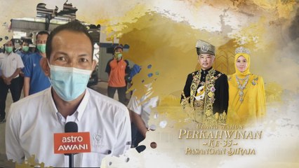 Ulang Tahun Ke-35 | Titipan doa rakyat buat pasangan Diraja