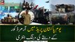 Domineering entry of Armored Corps troops in Pakistan Day Parade