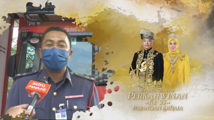 Ulang Tahun Ke-35 | Titipan doa rakyat buat pasangan Diraja