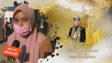 Ulang Tahun Ke-35 | Titipan doa rakyat buat pasangan Diraja