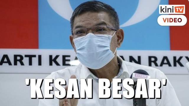 11,000 ahli PKR dipecat selepas 'Langkah Sheraton' - Saifuddin