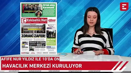Afife Nur Yıldız İle 10'da On - Eskişehir havaalanını da mı kaybediyor?