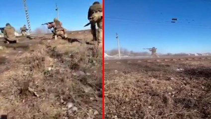 Şeyh Mansur'un çeçen birlikleri Rus ordusuna karşı İrpin'de savaşmaya başladı