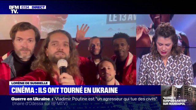 La Revanche des Crevettes pailletées : tourné en Ukraine, une partie de l'équipe du film combat désormais sur le front