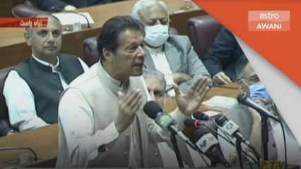 Politik Pakistan | Imran Khan terselamat daripada Undi Tidak Percaya