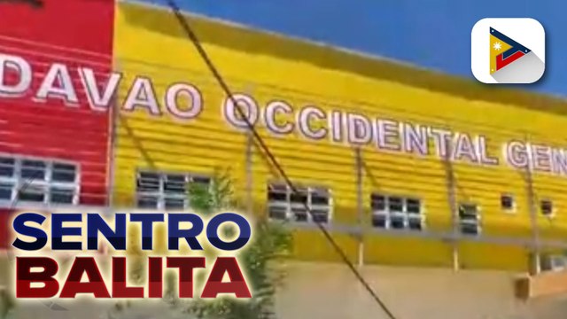 Kauna-unahang general hospital sa Davao Occidental, binuksan na