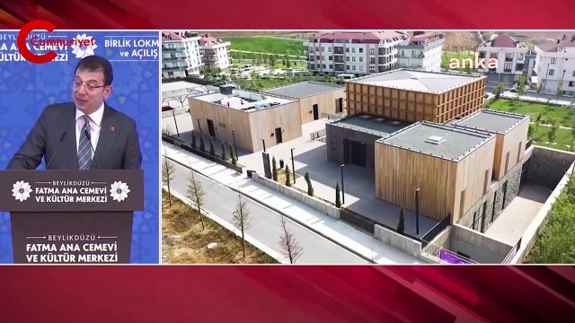 Ekrem İmamoğlu'ndan Erdoğan ve AKP'ye olay 'Cemevi' tepkisi