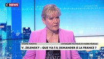 Nadine Morano : «Emmanuel Macron parle beaucoup avec Vladimir Poutine pour ne rien obtenir»