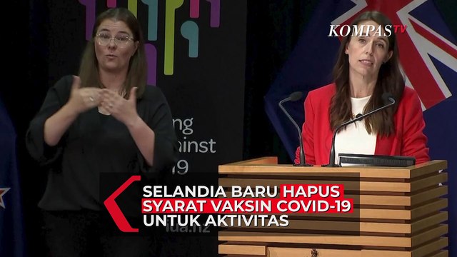 Selandia Baru Hapus Syarat Vaksin Covid-19 untuk Aktivitas, Buka Pintu untuk Turis