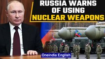 Russia could use nuclear weapons if faced with ‘existential threat’, says Kremlin | Oneindia News
