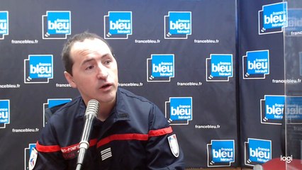 Colonel Sylvain Besson, directeur adjoint du SDIS 34